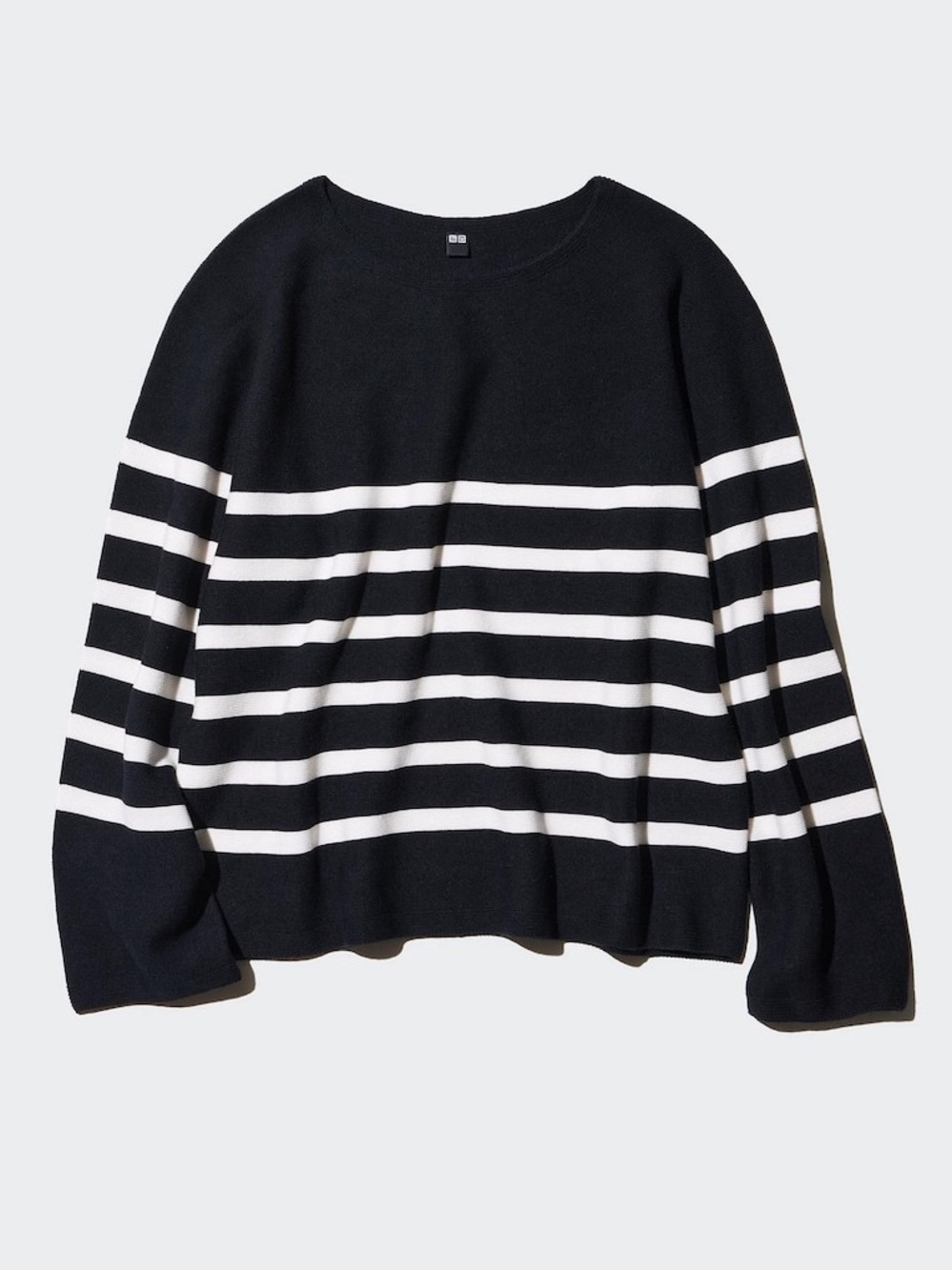 🆕 Uniqlo 3D Knit Cotton Sweater | Striped